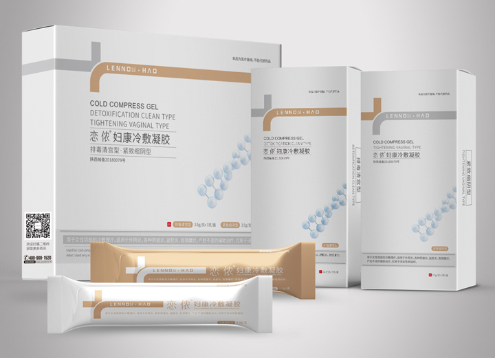 恭賀戀侬婦康冷敷凝(ning)膠上市(shi)